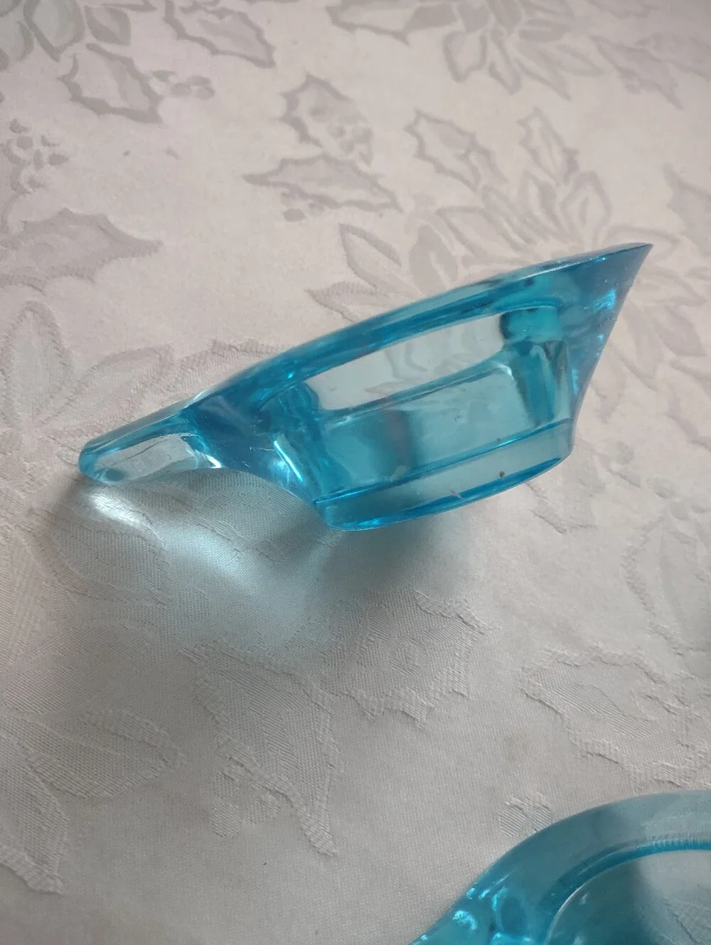 Villeroy & Boch Blue Crystal Candle Holder